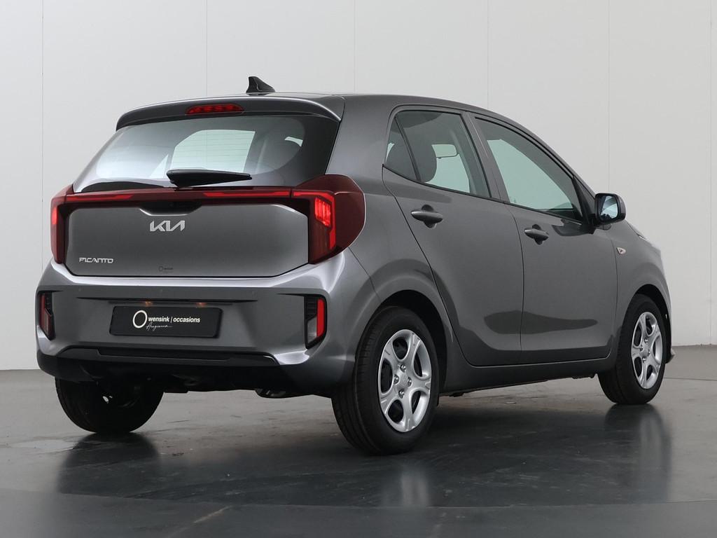 Kia Picanto 1.0 DPI DynamicLine | Demo | Navigatie | Parkeer, Auto's, Voorwielaandrijving, Stof, 63 pk, 4 stoelen