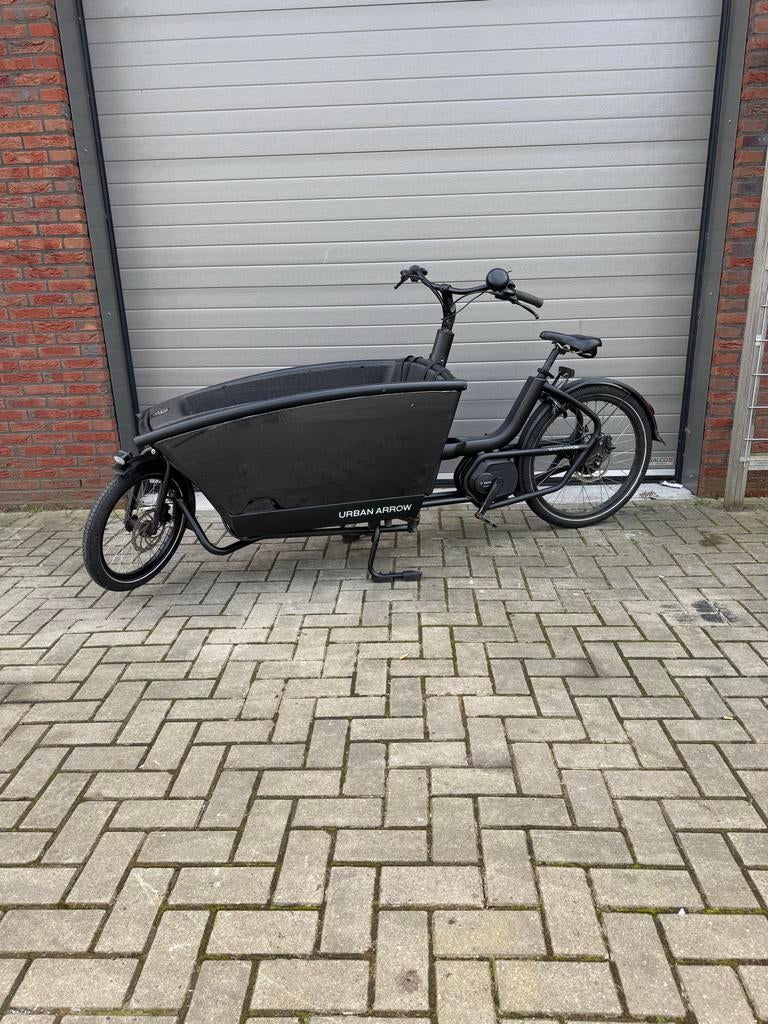 Urban Arrow Active Line bakfiets garantie, Fietsen en Brommers, Fietsen | Bakfietsen, Gebruikt, Goederen, Elektrisch, Ophalen