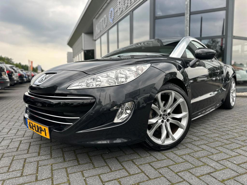 Peugeot RCZ 1.6 THP | Leder | Navi | 79.000 NAP | LMV | Nett, Voorwielaandrijving, Euro 5, 15 km/l, Gebruikt