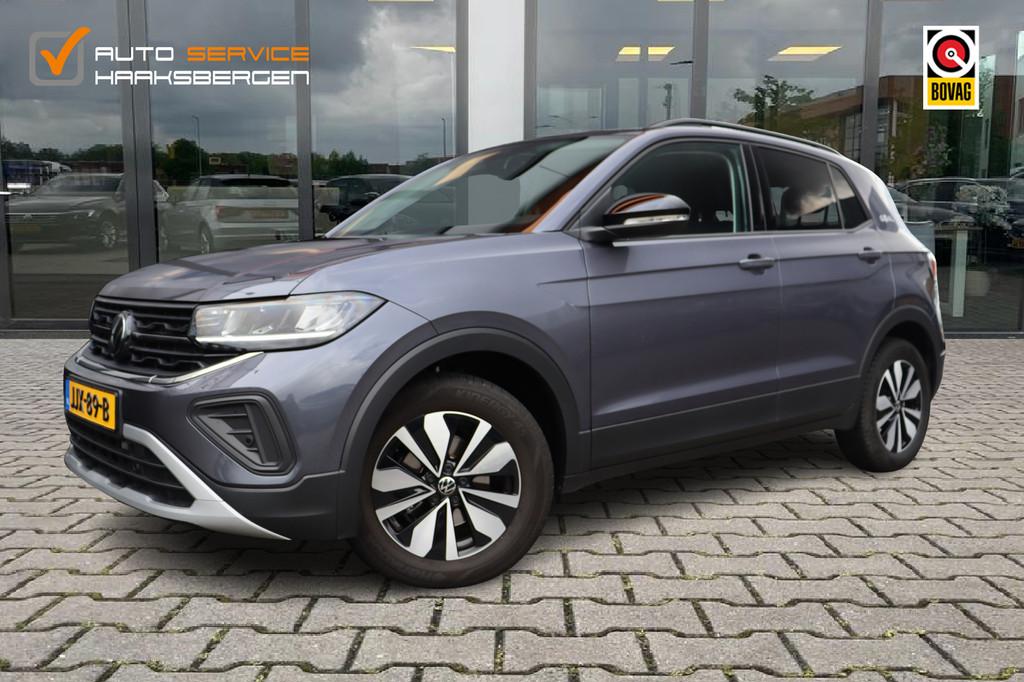 Volkswagen T-Cross 1.0 TSI Goal | ACC | Carplay | DAB | Fabr, Gebruikt, Bedrijf, 650 kg, 3 cilinders