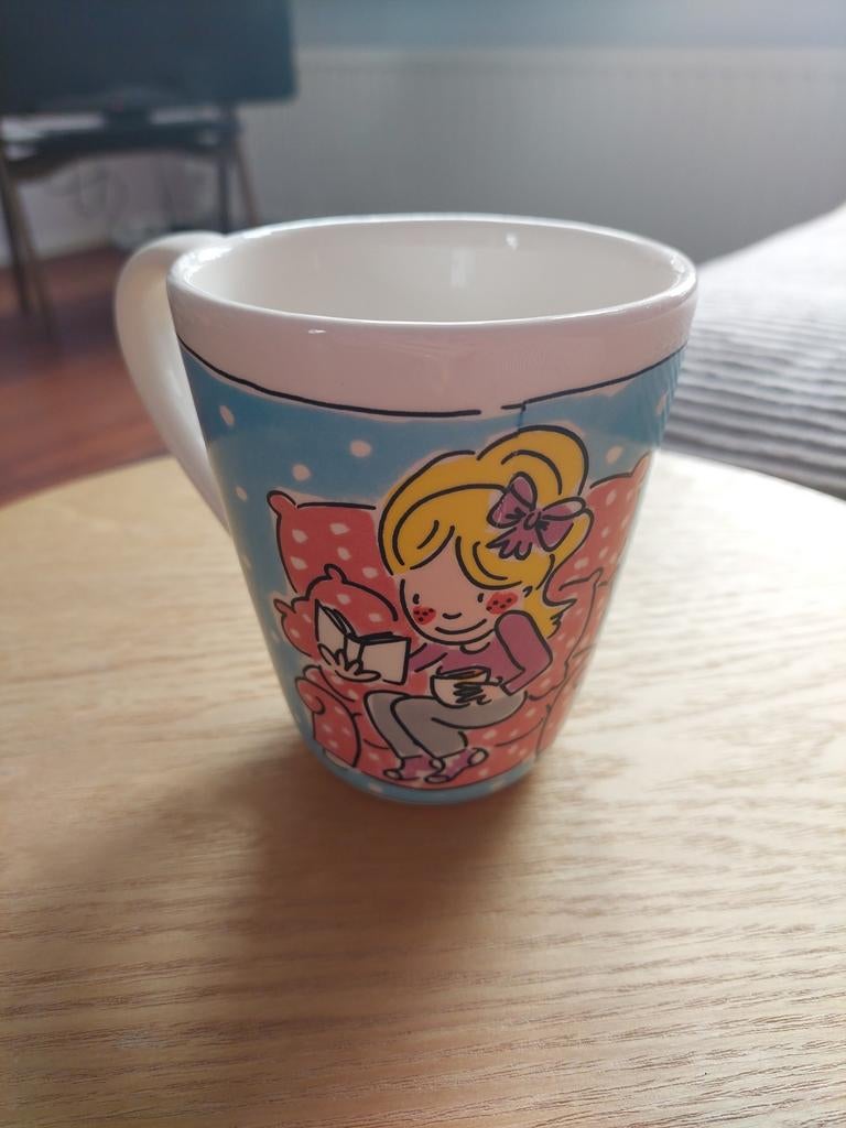 Mok Blond Amsterdam, Ophalen of Verzenden