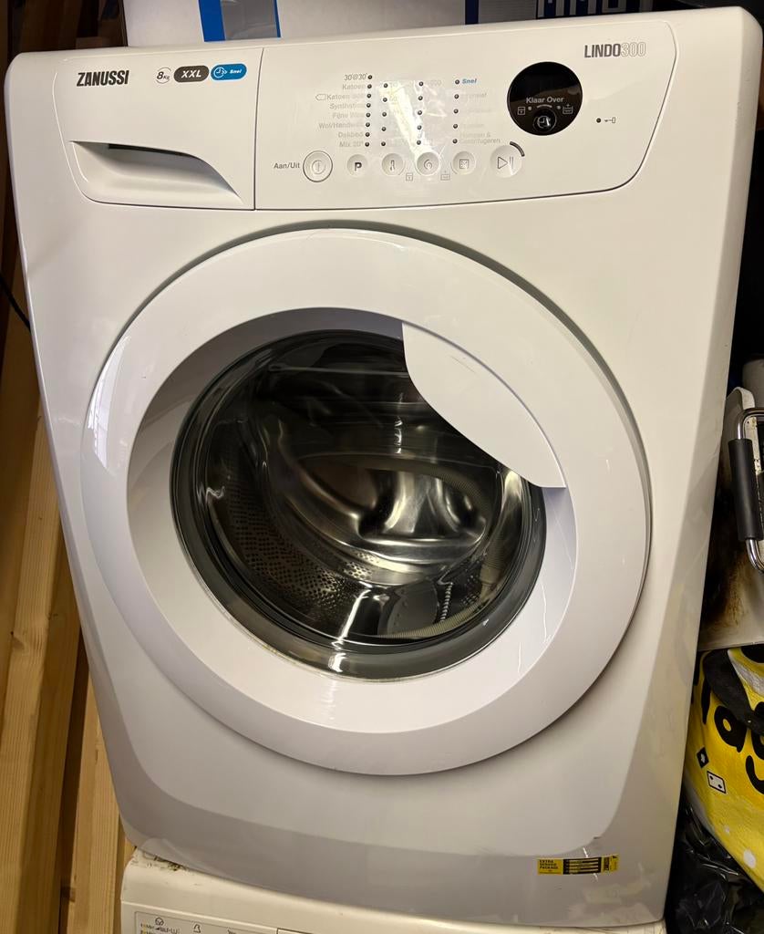 Zanussi 8kg A+++ wasmachine ken eventueel bezorgd worden., Ophalen, Minder dan 85 cm, Zo goed als nieuw, Voorlader