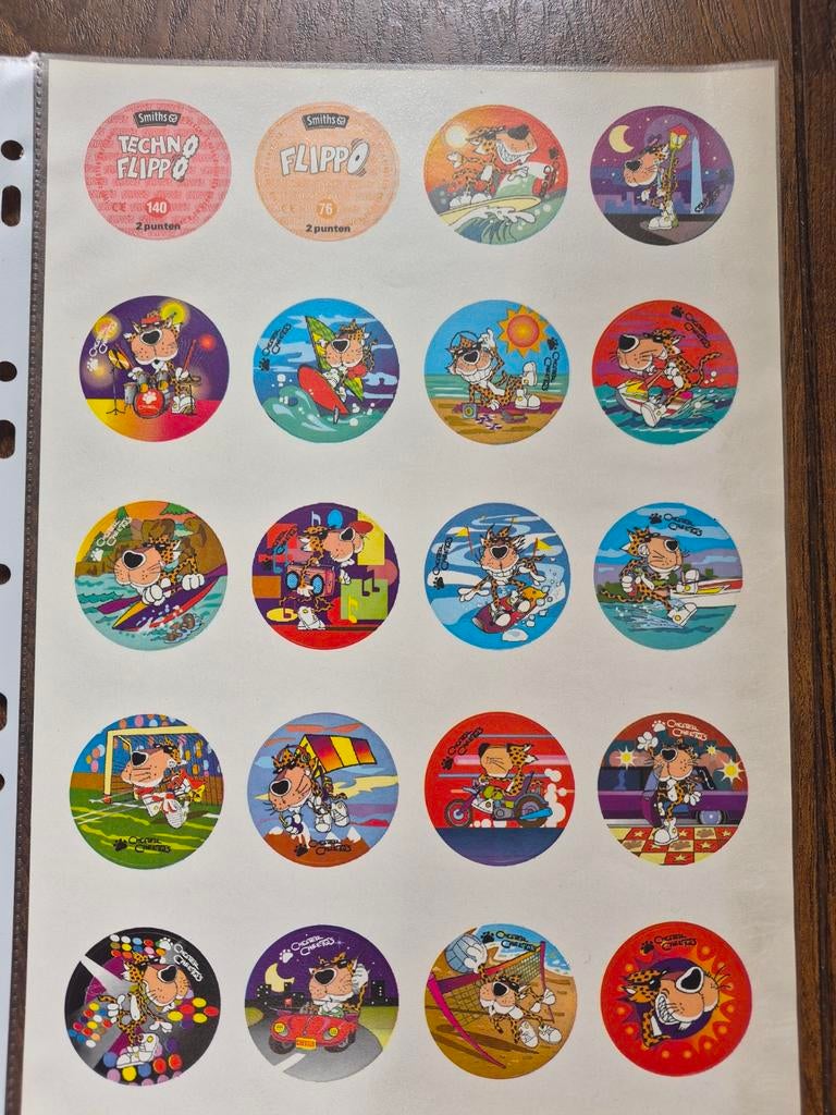 Stickervel flippo's, Verzamelen, Flippo's, Ophalen of Verzenden, Losse flippo's