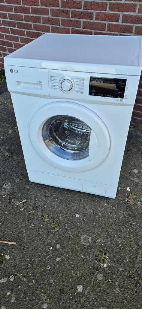 LG Wasdroogcombinatie 8/5kg - Wassen en Drogen in één!, Info@lge.nl, 8 tot 10 kg, Ophalen of Verzenden, LG Electronics Benelux, Krijgsman 10, 1181 PZ Amstelveen, Nederland