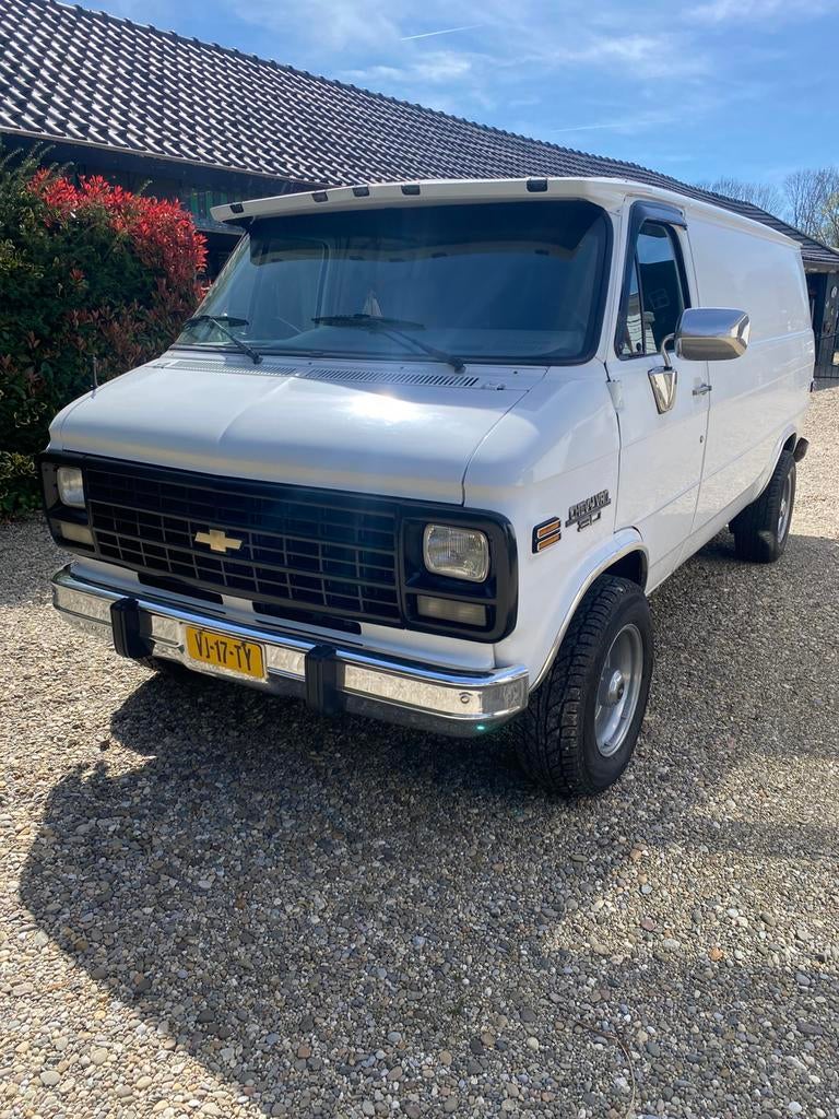 chev van G30, Auto's, Chevrolet, Automaat, Particulier, LPG, Te koop