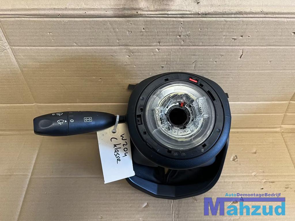 MERCEDES C klasse w204 Stuurkolom combischakelaar sleepring, Gebruikt, Mercedes-Benz AG, Mercedes-Benz, Ophalen of Verzenden