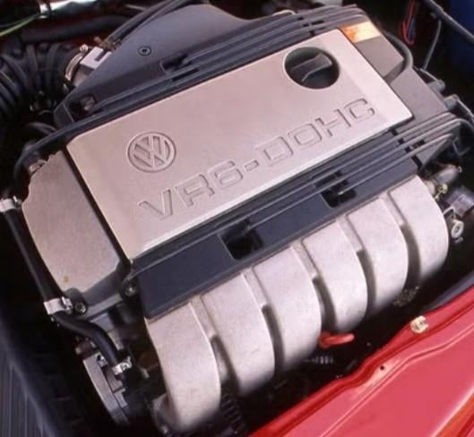 Gereviseerde VR6 motor met verlaagde compressie etc., Ophalen