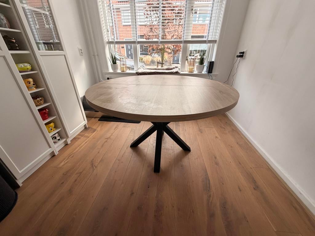 Eettafel, Ophalen, 100 tot 150 cm, 150 tot 200 cm, Zo goed als nieuw