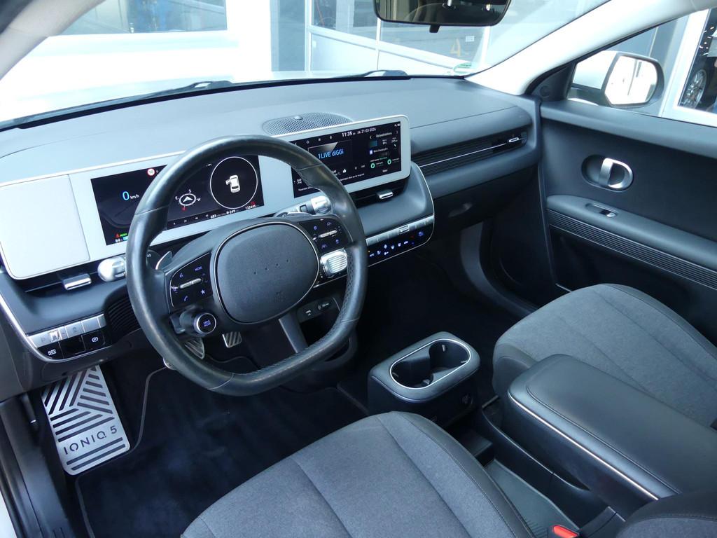 Hyundai IONIQ 5 Style 58 kWh *t/m 10de bouwjaar garantie!, Automaat, Gebruikt, Huisgarantie, IONIQ 5