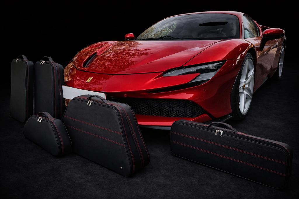 Roadsterbag koffers/kofferset voor de Ferrari SF90, Verzenden, Nieuw