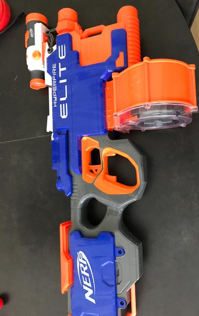 Nerf Elite, Kinderen en Baby's, Speelgoed | Buiten | Actiespeelgoed, Ophalen of Verzenden, Zo goed als nieuw