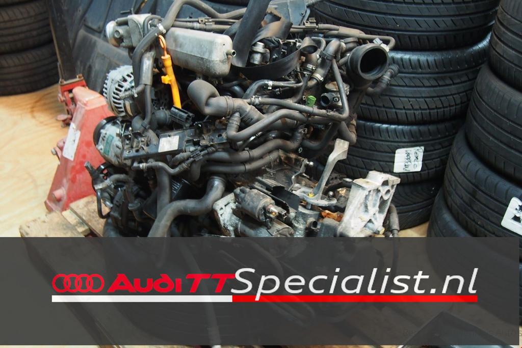 Motorblok compleet met versnellingsbak, dynamo en aircopomp, Auto-onderdelen, Motor en Toebehoren, Ophalen, Gebruikt, -, -