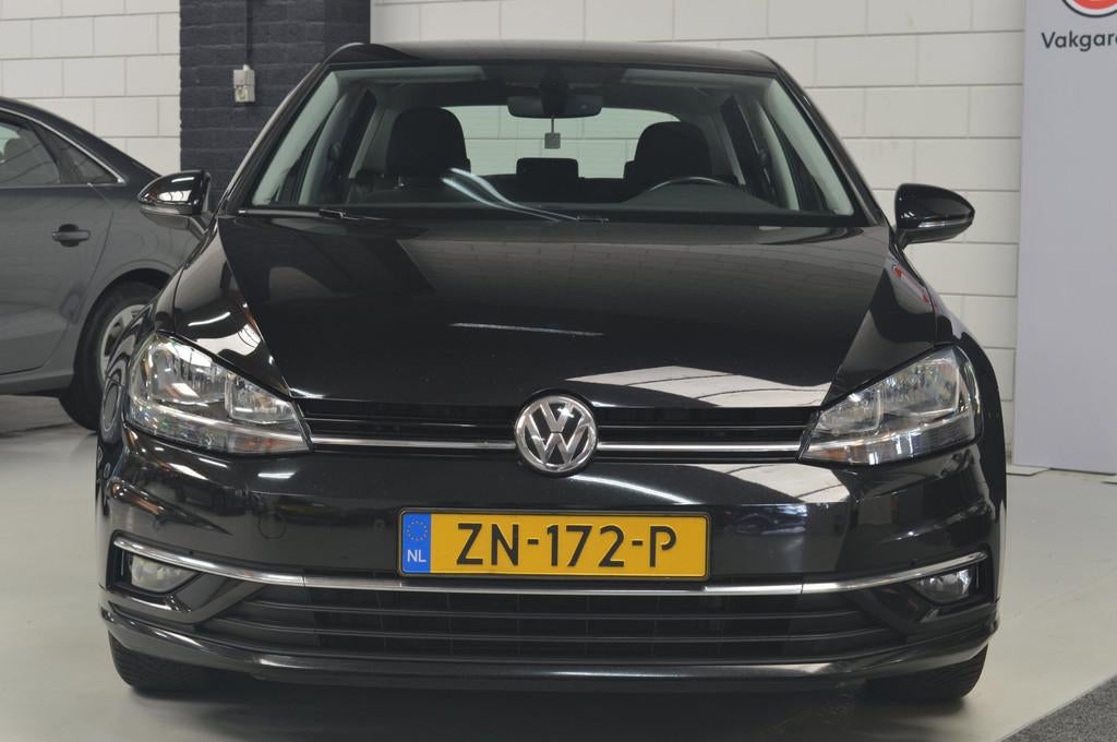 Volkswagen Golf 1.0 TSI Comfortline // CLIMA // ADAPTIVE CRU, Stof, Gebruikt, 116 pk, Zwart