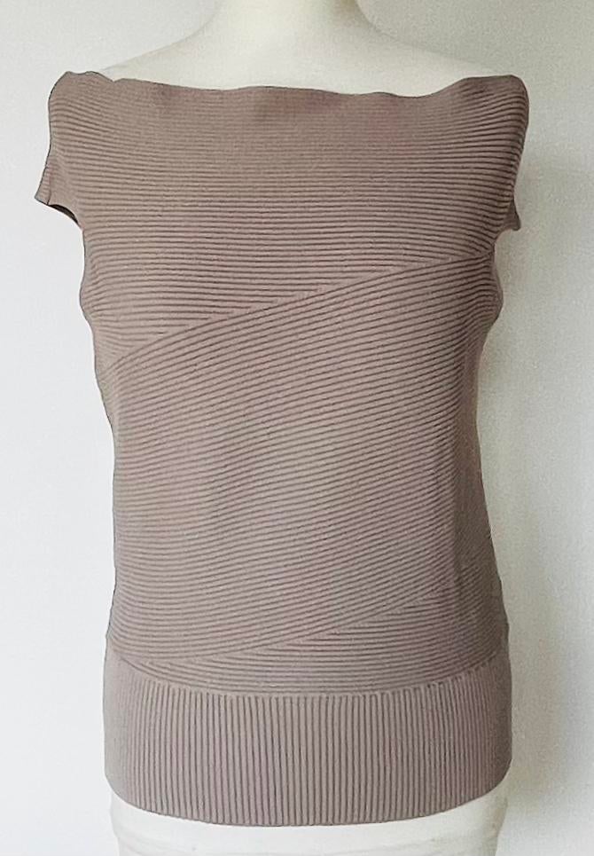 Beige Off Shoulder top maat 38, Kleding | Dames, Maat 38/40 (M), Beige, Ophalen of Verzenden, Zo goed als nieuw