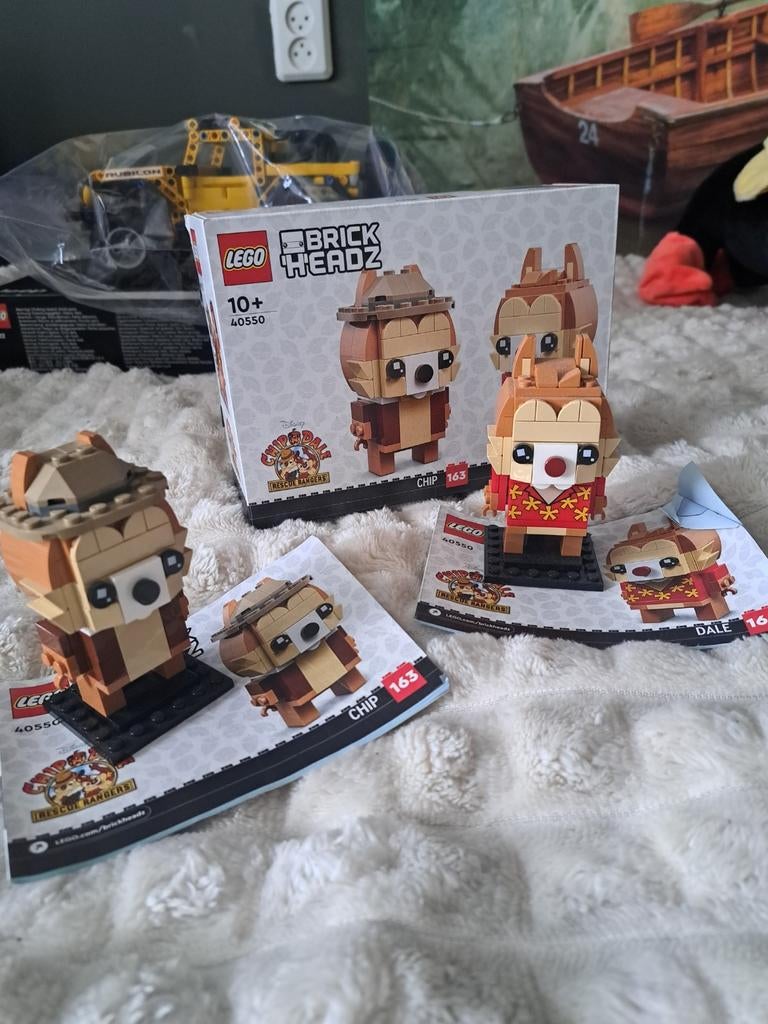 Lego BrickHeadz Chip 'n Dale 40550, Ophalen of Verzenden