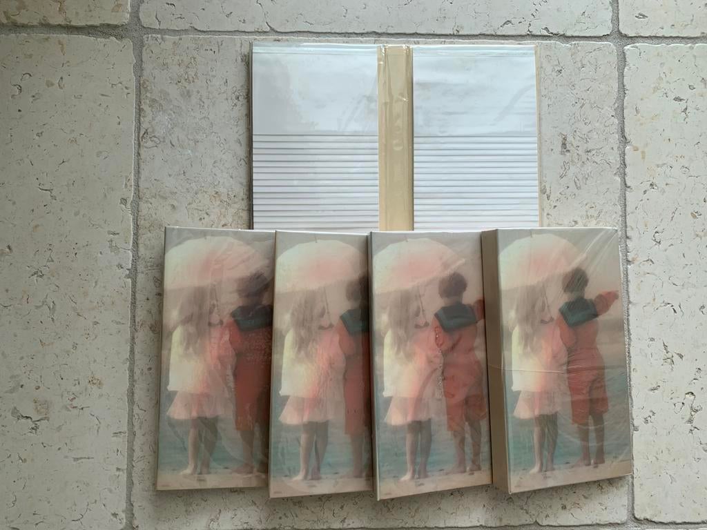 mappen dagboeken clipboards., Ophalen, Zo goed als nieuw