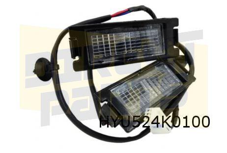 Hyundai	i10 (1/11-1/17) kentekenplaatverlichtingsset Links e, -, -, Nieuw, Ophalen of Verzenden