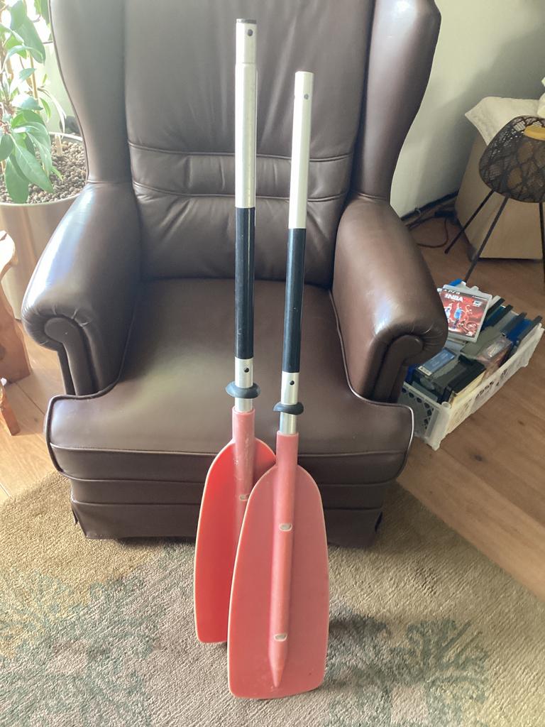 Professioneel peddels., Watersport en Boten, Ophalen of Verzenden, Gebruikt, Enkelbladige peddel