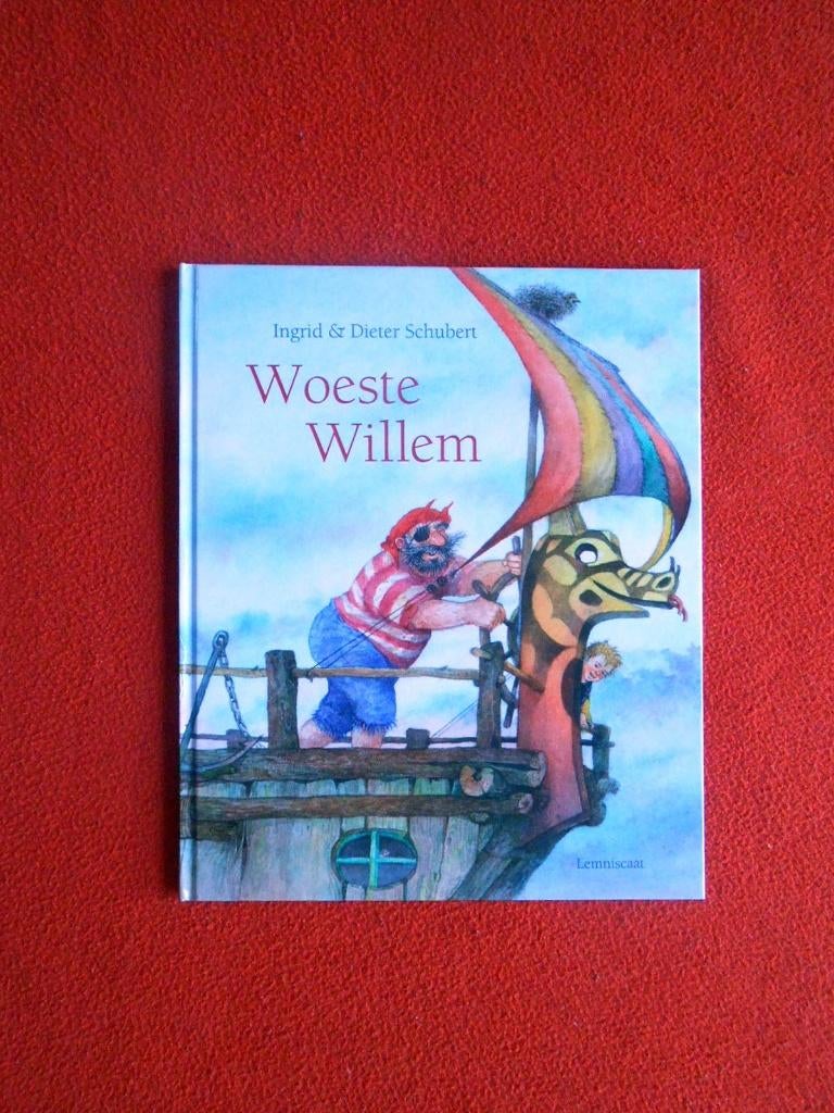Ingrid en Dieter Schubert: Woeste Willem, Ophalen of Verzenden, Nieuw, Fictie algemeen