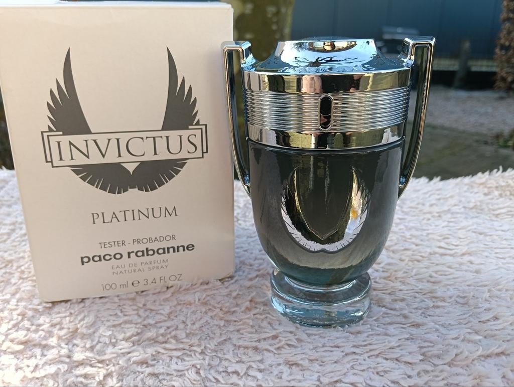 Paco Rabanne Invictus Platinum Eau de Parfum 100ml Discontin, Ophalen of Verzenden, Zo goed als nieuw