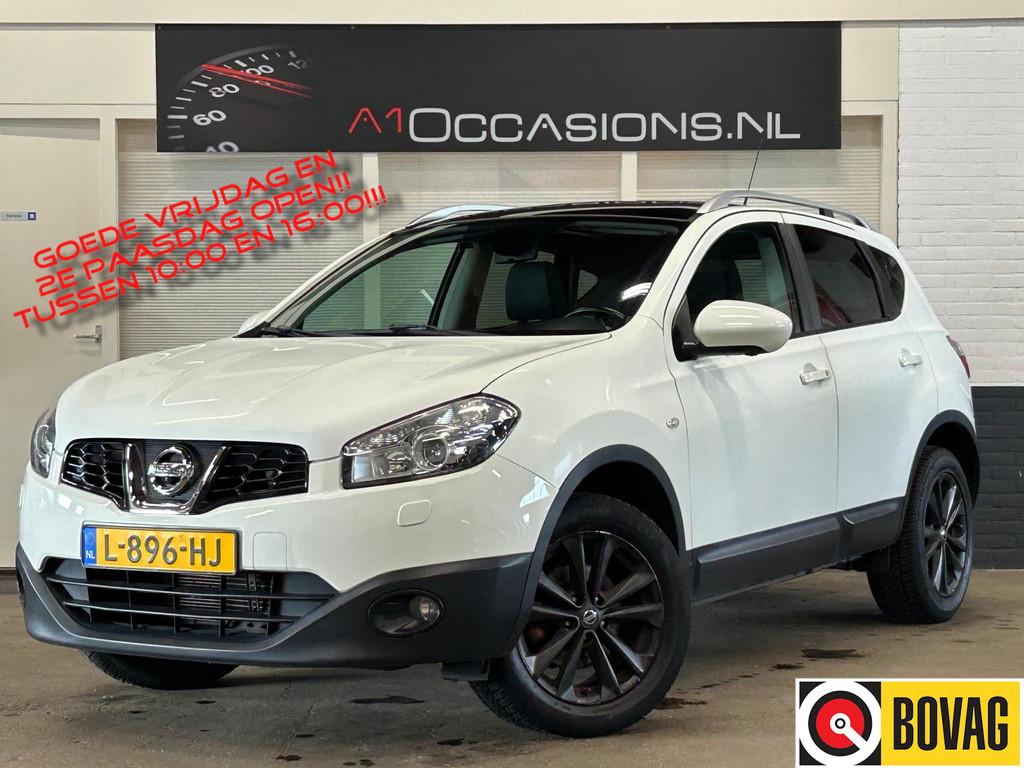Nissan QASHQAI 2.0 Business Edition + PANODAK + LEDER !, Euro 5, Gebruikt, 1370 kg, 4 cilinders