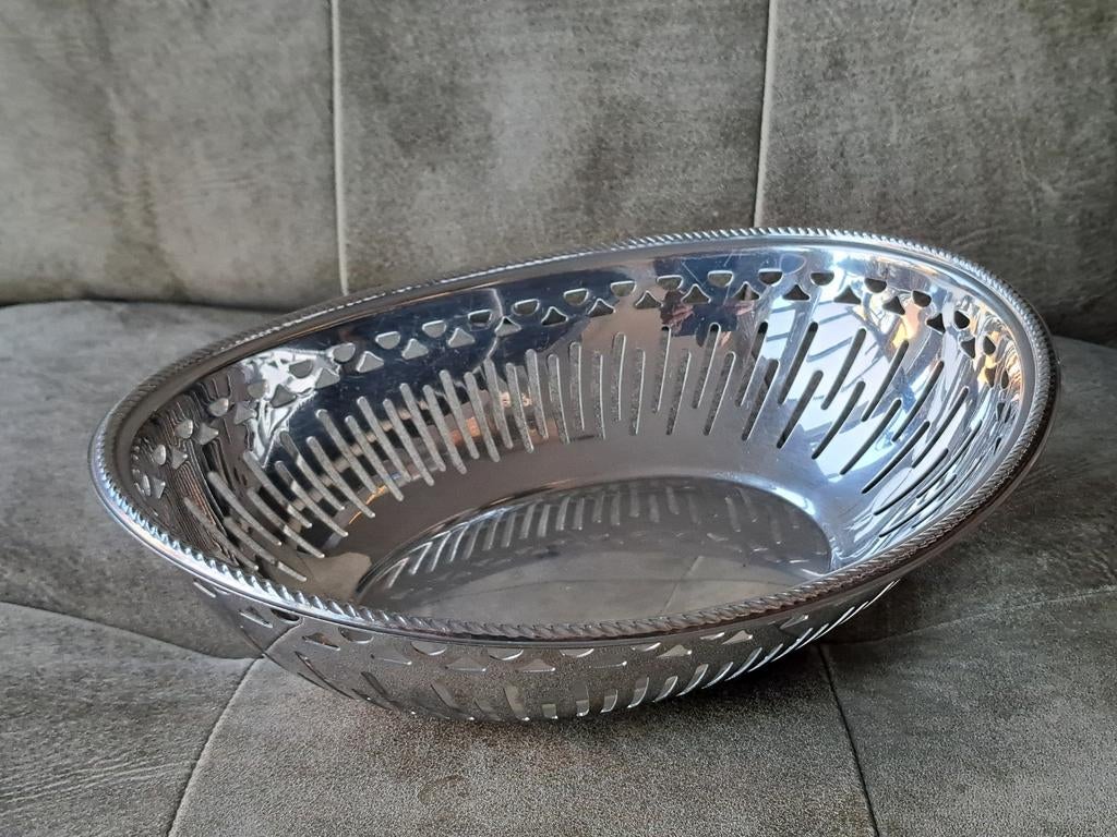 Alessi Ovale Broodmand Mercurio Jaren 60, Ophalen of Verzenden