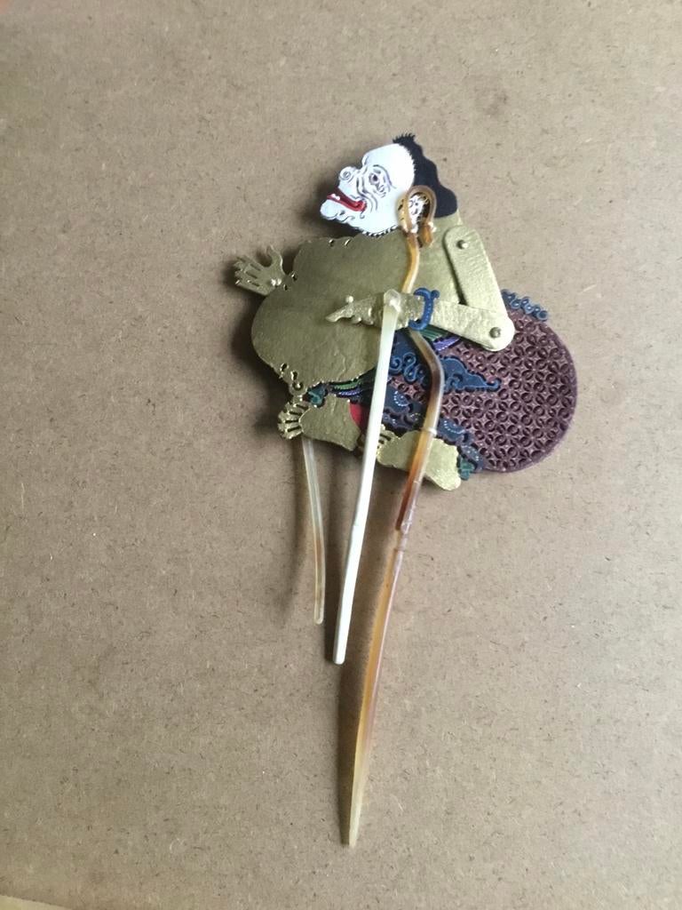 Wajang Kulit, Antiek en Kunst, Curiosa en Brocante, Ophalen of Verzenden