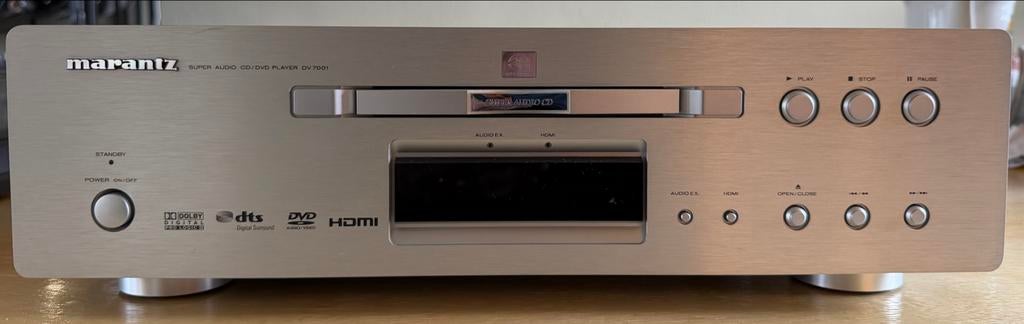 Marantz DV7001 Super Audio CD/DVD speler, Audio, Tv en Foto, Cd-spelers, Ophalen of Verzenden, Gebruikt, Marantz