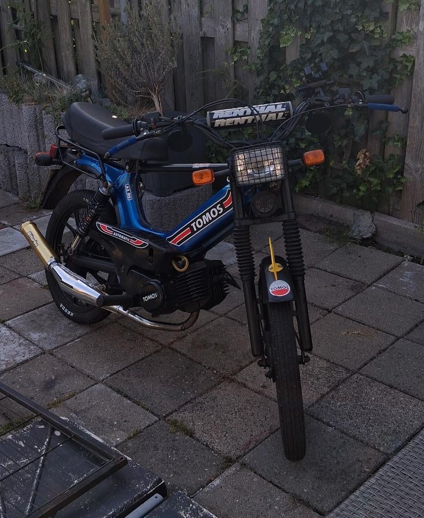 Tomos a35 hda 2005, Ophalen, Zo goed als nieuw, Standard