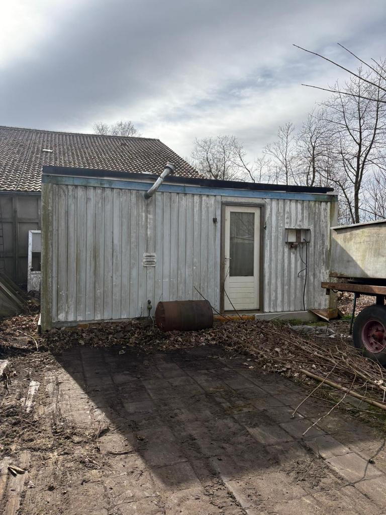 Woonunit / Kantine - Opknapper, Ophalen