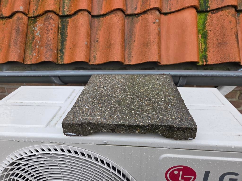 Dakterras tegels gratis 30x30, Tuin en Terras, Ophalen of Verzenden, Zo goed als nieuw