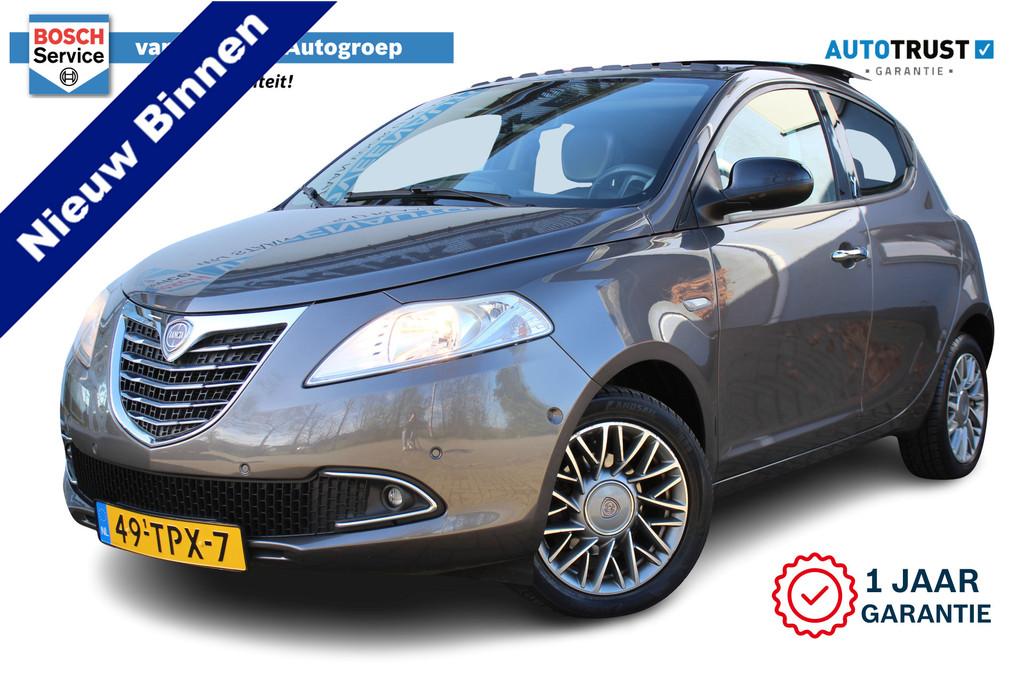 Lancia Ypsilon 0.9 TwinAir Platinum | Incl. 12 maanden Garan, Voorwielaandrijving, Euro 5, 86 pk, Gebruikt