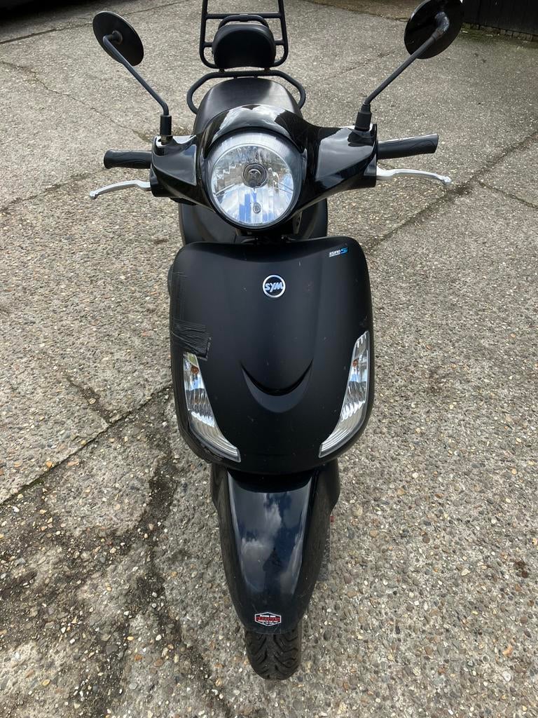Scooter SYM Fiddle, Ophalen, Gebruikt, Maximaal 45 km/u, Benzine