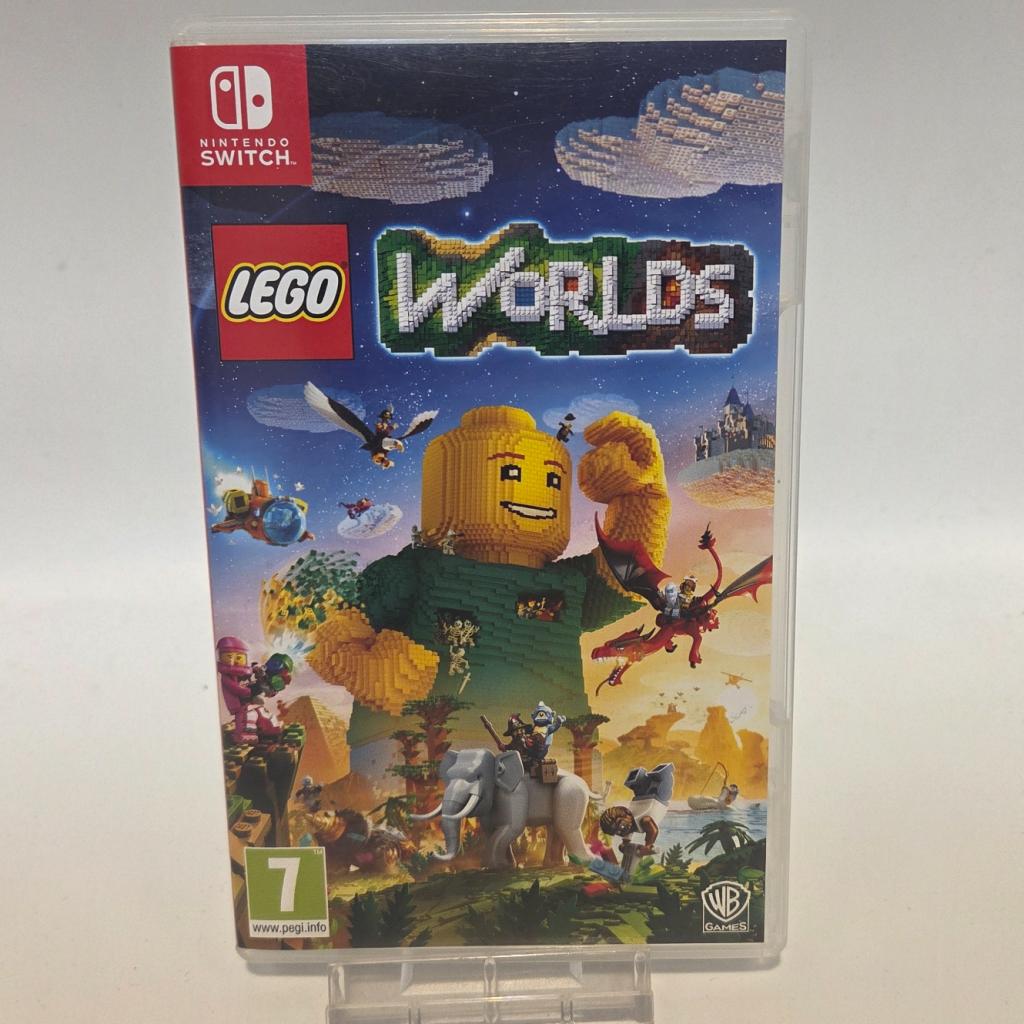 Switch Game | Lego Worlds, Nintendo, Zo goed als nieuw, Support@nintendo.com, 11-1 Hokotate-cho, Kamitoba, Minami-ku
Kyoto 601-8501
Japan