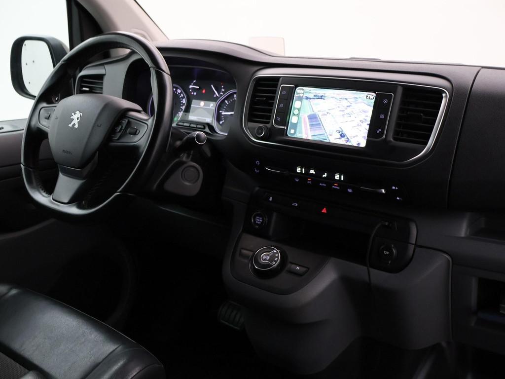 Peugeot Expert 2.0 BLUEHDI 180 PK AUT. SPORT PREMIUM + 2 SCH, Stof, Gebruikt, 4 cilinders, Bruin