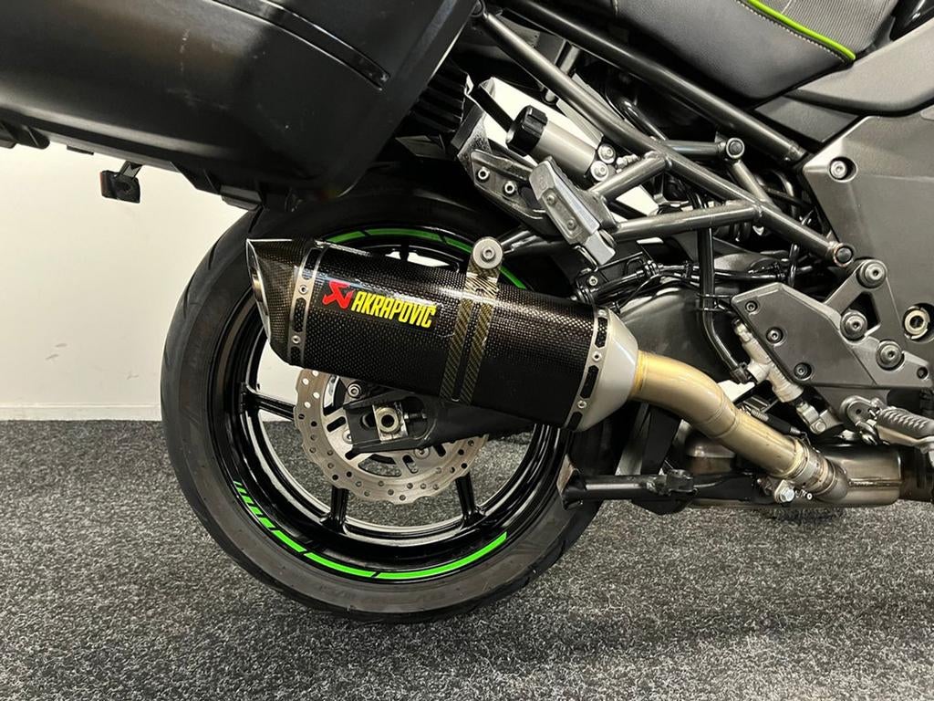 Kawasaki VERSYS 1000 GRAND TOURER (bj 2015), Motoren, Motoren | Kawasaki, 4 cilinders, Motorrijbewijs A, Bedrijf, Onbekend