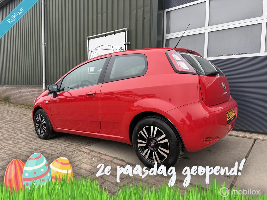 Fiat Punto Evo 0.9 TwinAir Lounge|Airco|Lm velgen|Bleu&me|JB, Voorwielaandrijving, Euro 5, 86 pk, Bedrijf