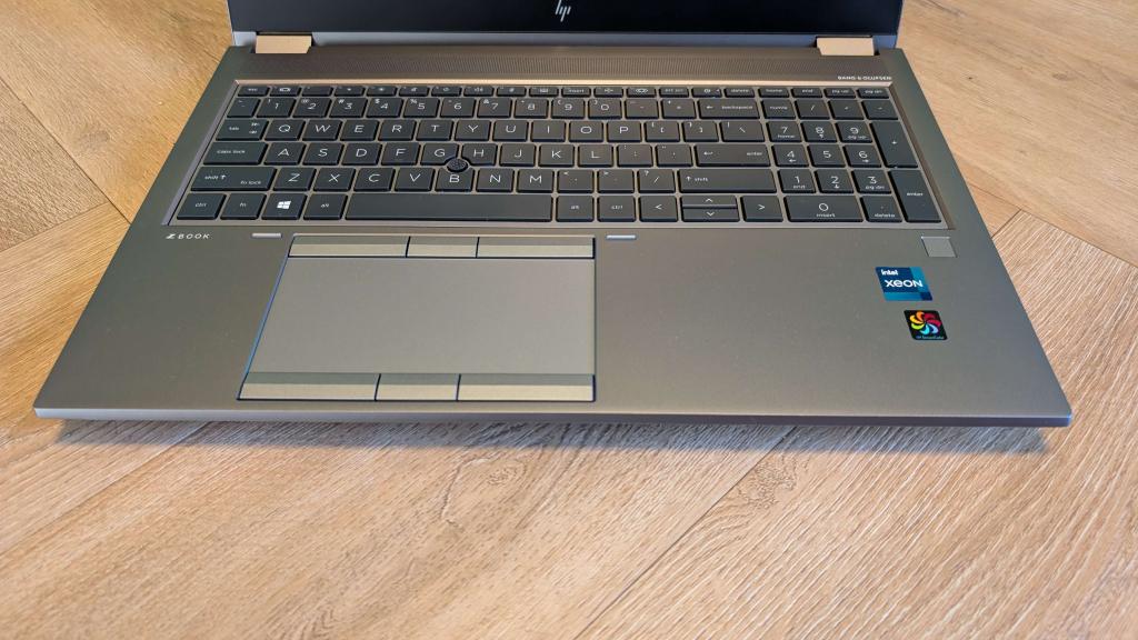 HP ZBook Fury 15 G8 - DreamColor / 4K / Xeon / 32GB / 512GB, Computers en Software, Windows Laptops, Niet ingevuld, Xeon W-11955M