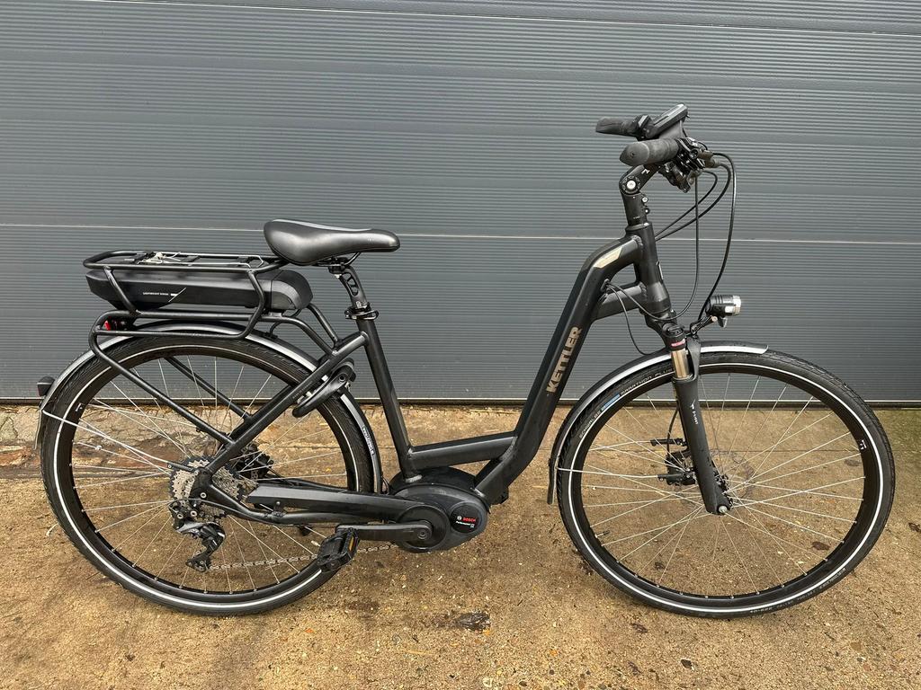 Electrische kettler bosch performance cx middenmotor fiets, Versnellingen, Zo goed als nieuw, 50 tot 53 cm, Ophalen