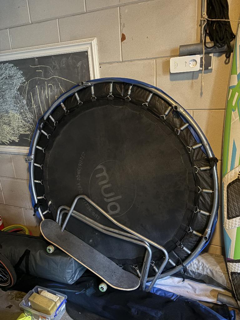 Plum junior trampoline 140cm, Kinderen en Baby's, Ophalen, Gebruikt