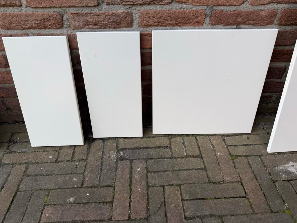Witte IKEA Metod Deuren / Ladefronten - Gratis Af te Halen, Ophalen, Gebruikt