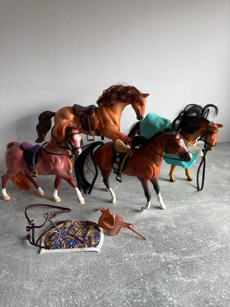 Grand Champion paarden set, Ophalen of Verzenden, Zo goed als nieuw