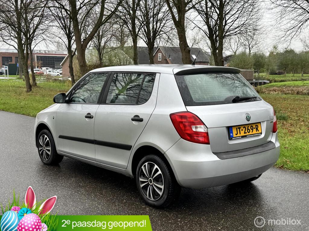 Skoda Fabia 1.2 TSI Arctic*NEW APK 11/26*AIRCO*ELEK. RAMEN, Voorwielaandrijving, Euro 5, 4 cilinders, 1016 kg