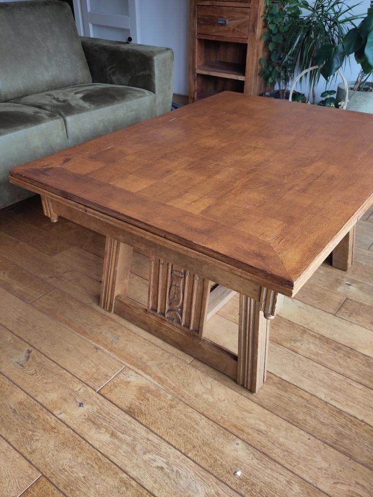 Antieke salontafel - gratis ophalen, Ophalen