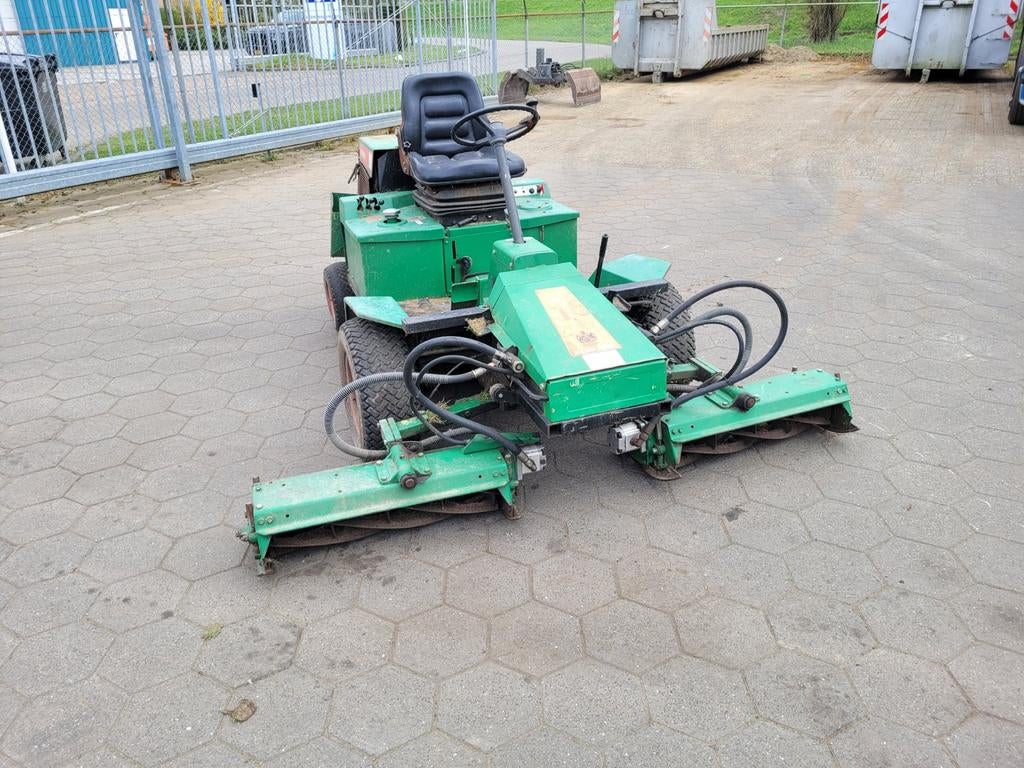 Ramsones kooimaaier, Tuin en Terras, Ophalen