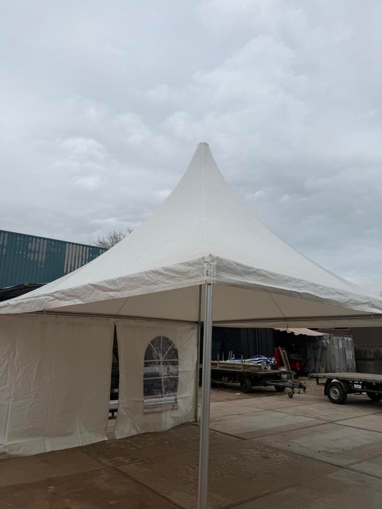 Pagode tent 5 x 5 meter Eschenbach, Ophalen of Verzenden, Nieuw, Geboorte of Huwelijk