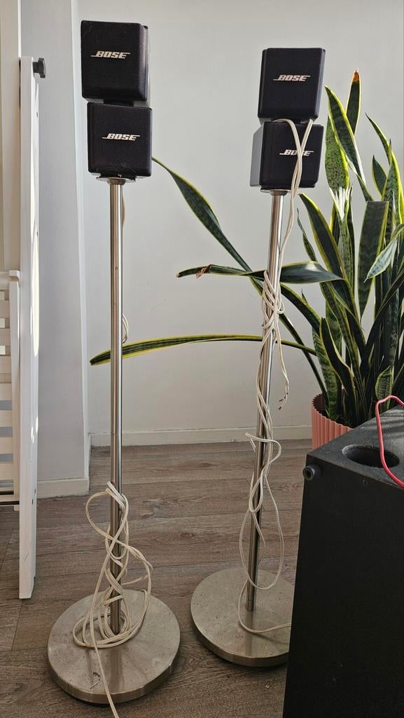 Bose surround systeem (subwoofer + speakers) voor hobbyist, Audio, Tv en Foto, Luidsprekers, Ophalen
