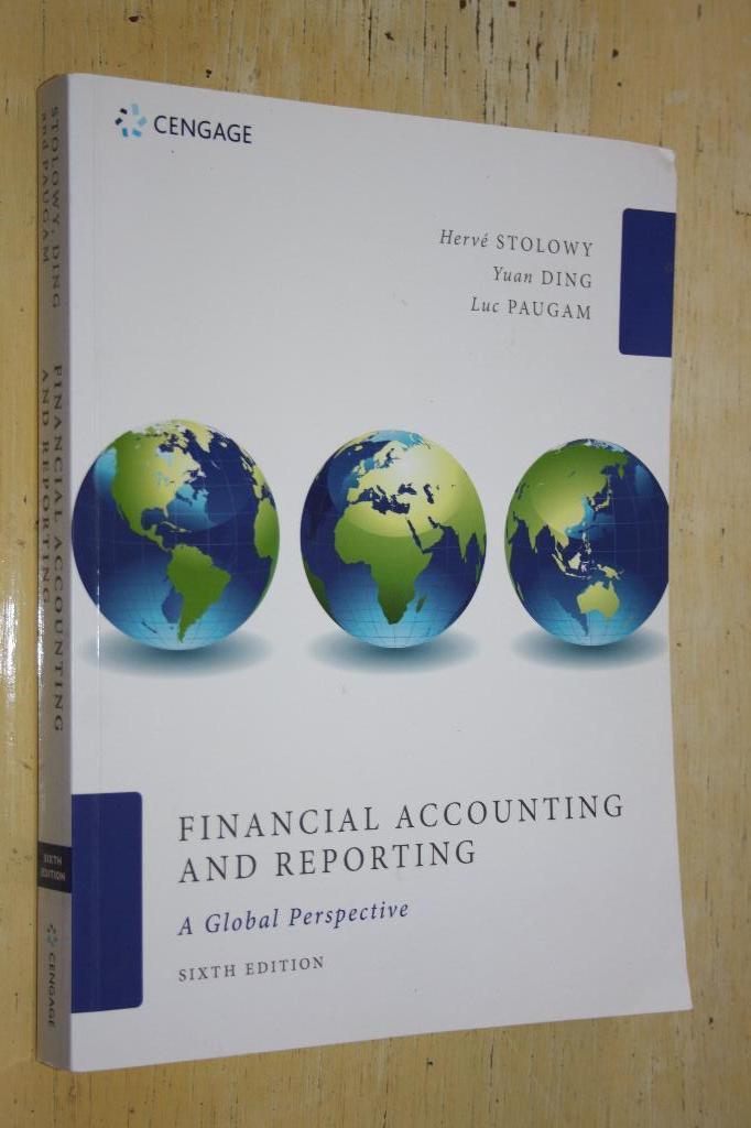 Financial Accounting Reporting A Global Perspective sixth ed, Ophalen of Verzenden, Zo goed als nieuw, Accountancy en Administratie