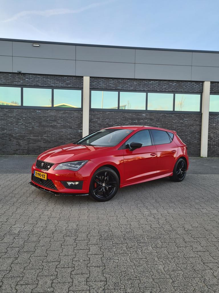 Seat Leon 1.4 TSI ACT Dsg7 2016, Auto's, 4 cilinders, Leon, 630 kg, 149 pk