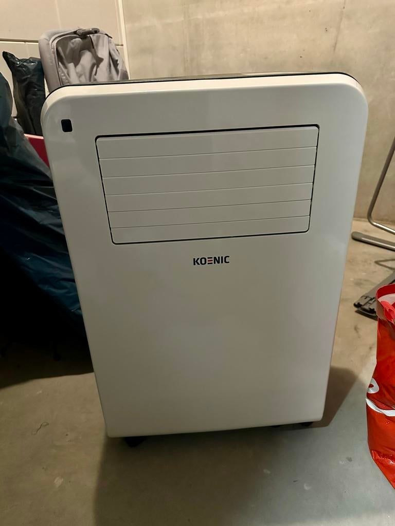 KOENIC KAC100 Mobiele airco - Zo goed als nieuw, Ophalen, Minder dan 60 m³, Timer, 3 snelheden of meer